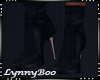 *Kitty Black Boots