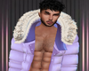 C* Winter Lilac Coat