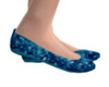Gymnastic Blue Shoes