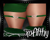 |xo| Green Garters LLT