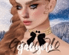 Ga| Ana Gold Choker Bow
