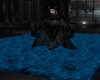 Blue Fluff Rug