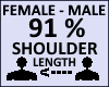 Shoulder Scaler 91 %
