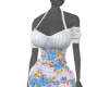 Mini Floral Dress V