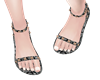 A II Diore sandals