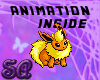 |SA| Animated Flareon