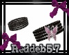 *RD* Bedazzled Armbands