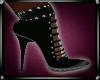 :D Stiletto Black Boots