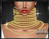 S/Cleopatra*Gold Necklac