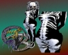 BBW Skeleton Costume