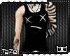 -T- Emo Black Tank