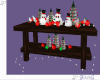 [Gel]Snowman Table