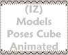 (IZ) Models Poses Cube A