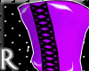 *[PVC] Purple Corset