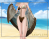 K | Beach Shawl Brown