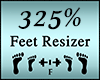 Foot Shoe Scaler 325%