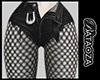 Cute short + fishnet 1