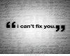 Cant Fix You 2