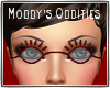[MG] Red Lash Glasses