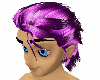 Purple Gaby Hairstyle
