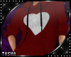 |T| Red Heart Hoody