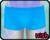 [Nish] Blue Shorts