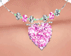 Heart  Necklace Saxt