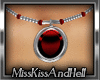 Scarlet Necklace*Silver*