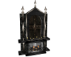 Animated Goth Fireplace