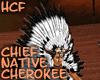 HCF Native Cherokee Indian