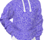 Blue Pixel hoodie