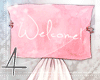 $ Welcome /pink
