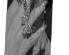 Yu. Cutout Smoking Girl