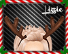 *L* Merry Reindeer Ears