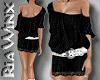Wx:Chickie Black Dress
