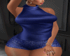 Top&shorts diamond blue