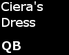 Q~Ciera's *Weddin Dress