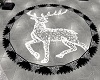Christmas Deer Rug