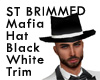 ST MAFIA  Brimmed Black