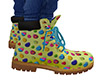 Easter Egg Work Boots M