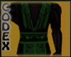SW Jedi Robe Green