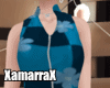 Blue Flower Outfit