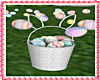 -J- Bunny Easter Basket