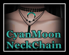 Cyan Moon Chain