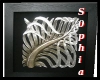 Silver Abstract Art