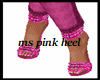 MS PINK HEEL