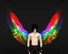 [MASA] RainbowNeon Wings