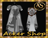 Crystal Cape + Sleeves