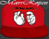 [M1105] Swag Red Hat F