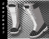 Grey Weave Boot